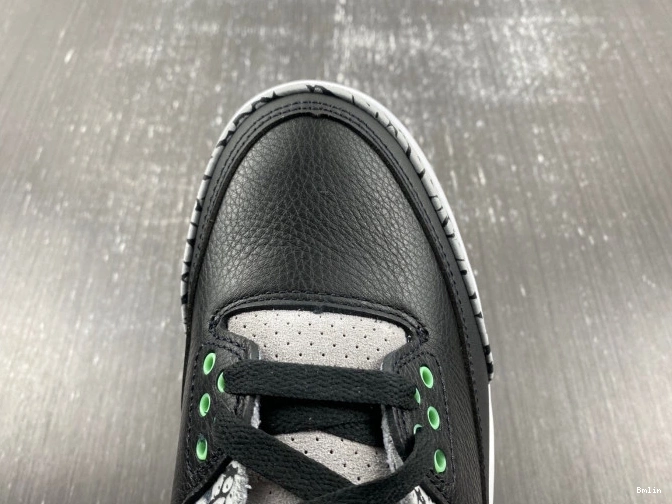 Bmlin Shoes Green 3 Jordan Glow Air CT8532-031 0709